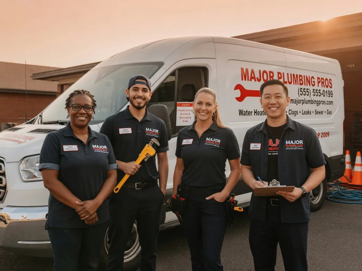 Drain Cleaning Services company in Lovington, IL